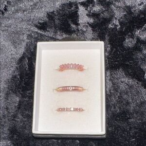 Bomb Party Luxe Bands set - Size 7 - “Straight Killin’ It” - NIB